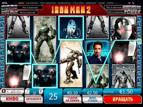 Iron Man 2 slot